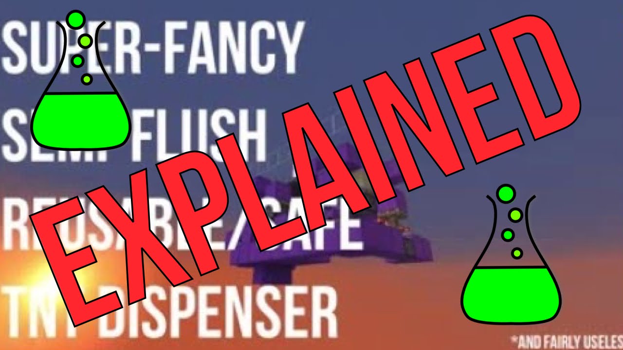 The Science Behind My Flush Reusable TNT-Dispenser [Behind-the-Scenes]