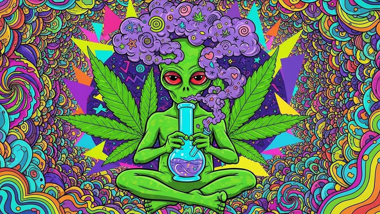 Psychedelic Reggae 🎋 Mystic Dub Vibrations for Relaxation Therapy and Chill Meditation Energy