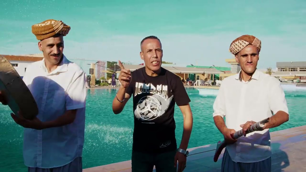 Wahid Junior ( Dik Li Kharja M Douwar ) Reggada 100 % Club Video 