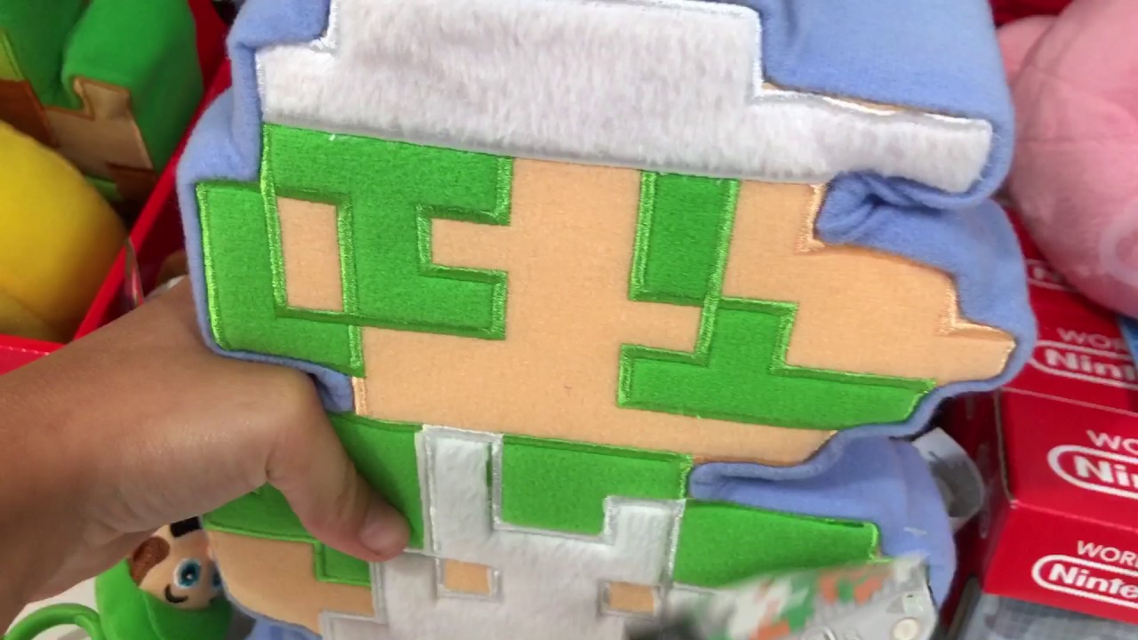 8-bit Luigi skit
