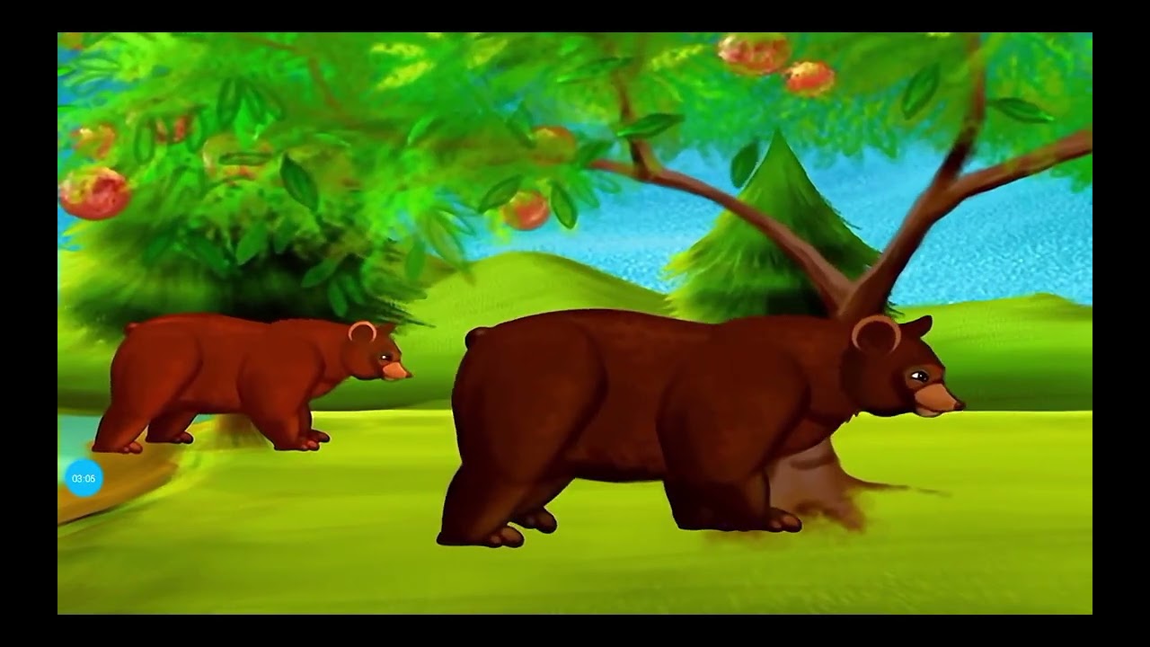 BabyTV LooK Around You Bear Episode 10 Hebrew Audio 