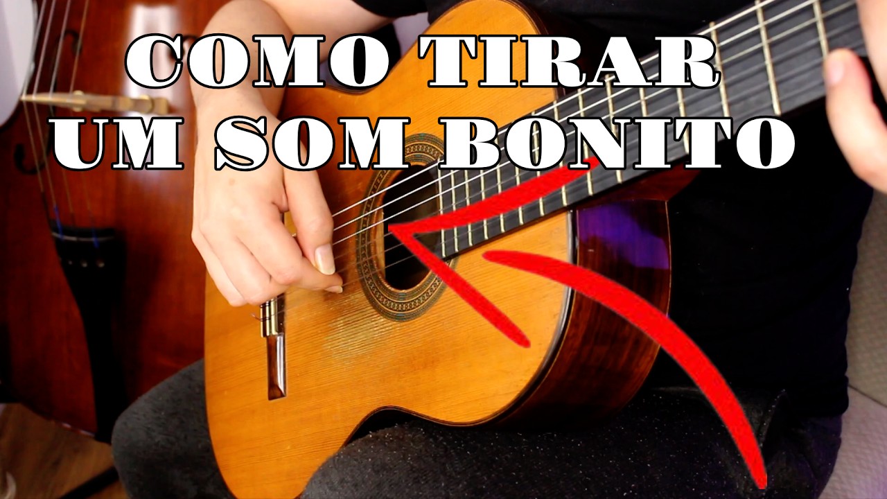 COMO DEDILHAR MAIS BONITO NO VIOLÃO por Fabio Lima