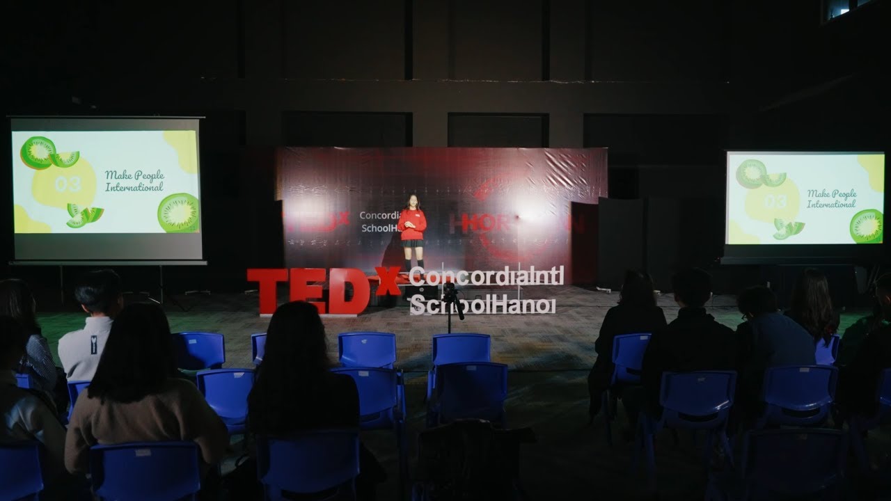 Impact of Globalization on the Vietnamese Food Industry | Luna Tran | TEDxConcordiaIntlSchoolHanoi