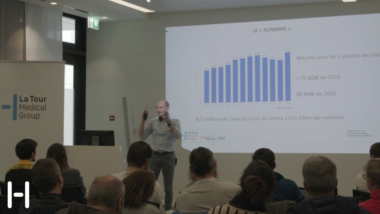 Conférence - La course pour tous... Ou comment courir sans se blesser - François Fourchet
