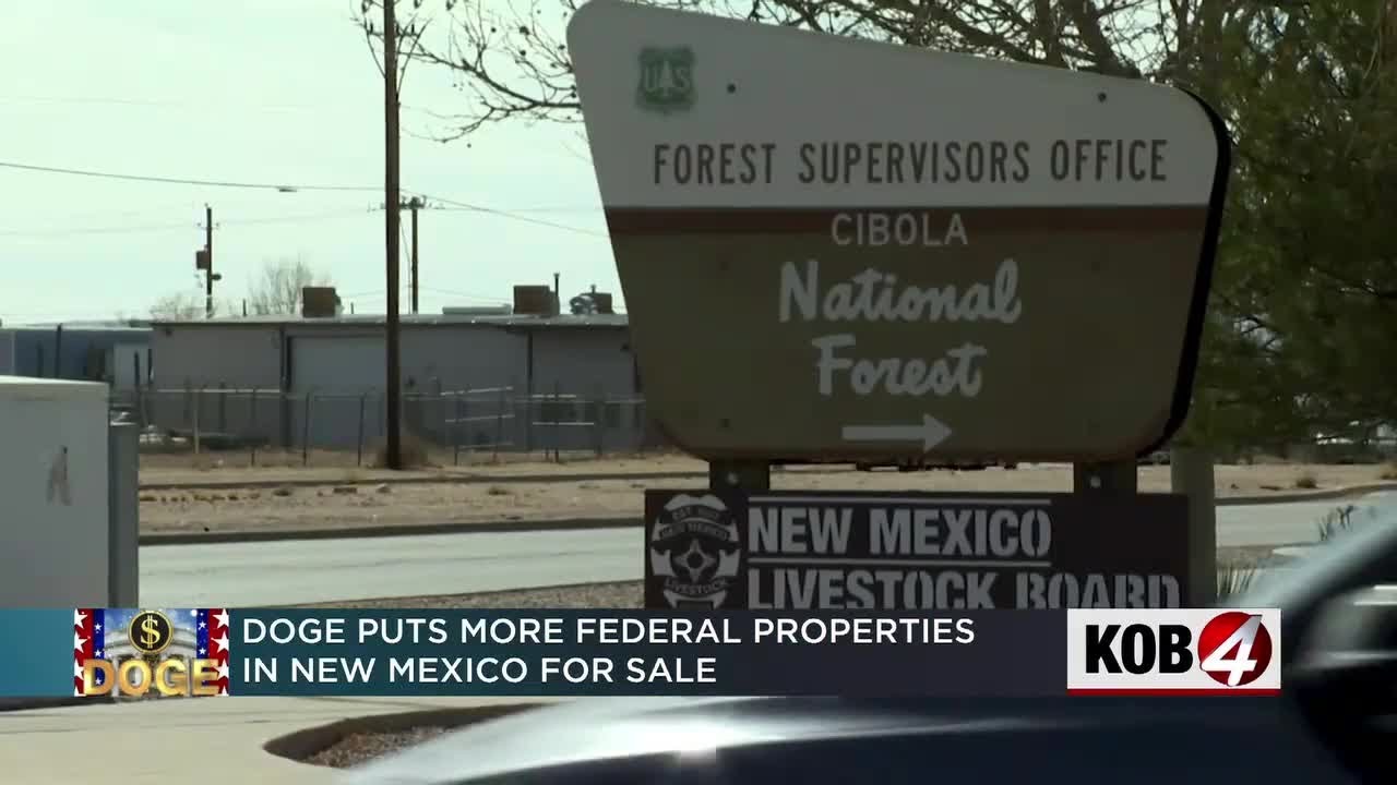 Federal buildings in New Mexico land on DOGE chopping block