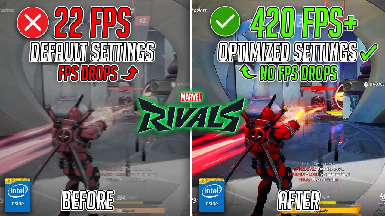 Marvel Rivals - Best Settings for MAX FPS in Season 6 on ANY PC📈