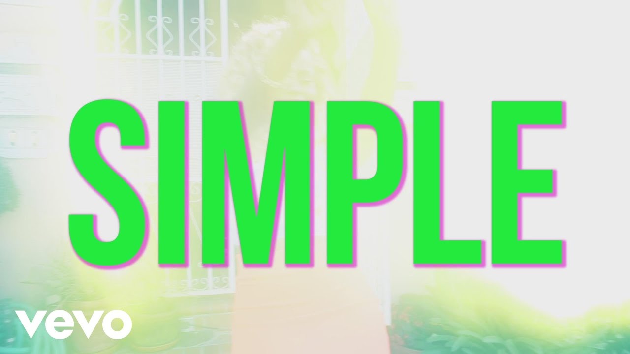 Treasure Davis - Simple feat. Kid Ink (Lyric)