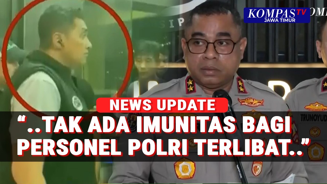 Eks Kapolres Bima Kota Resmi Tersangka Kasus Narkoba, Terancam Seumur Hidup!