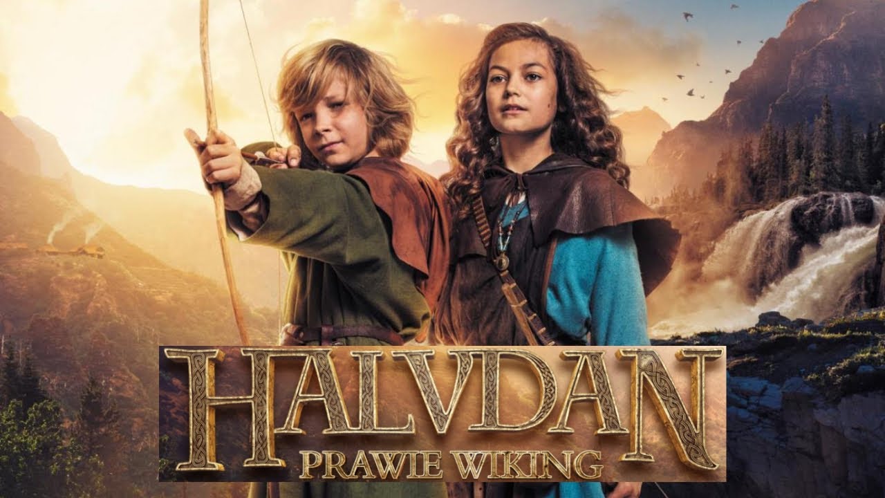 Halvdan prawie wiking zwiastun PL