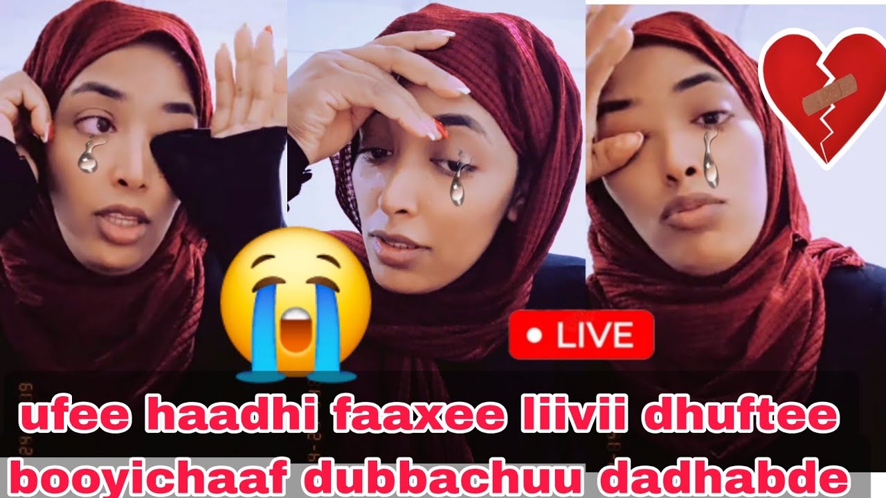 haadhi faaxee liivii dhuftee booyichaaf dubbachuu dadhabde