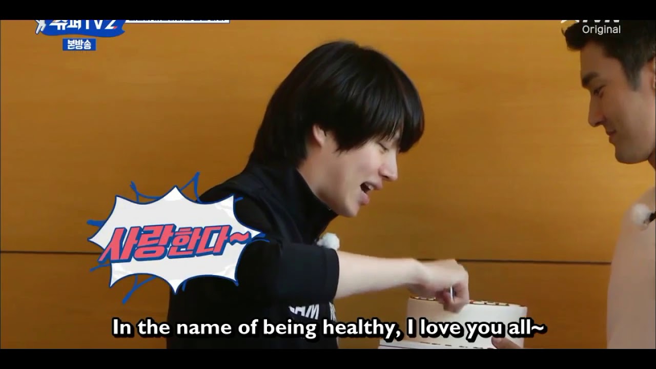 [ENG]SUPERTV S2 EP12-SUJU CELEBRATING HEENIM BIRTHDAY