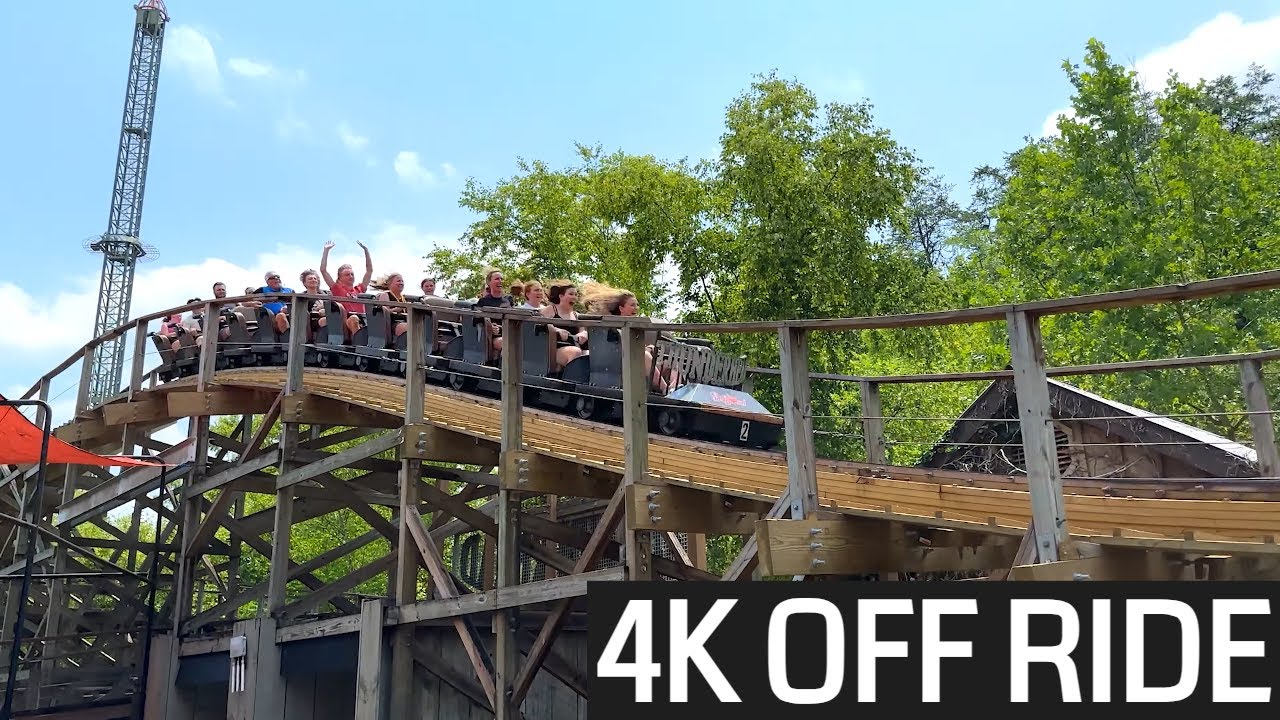 Thunderhead (4K OFF Ride POV)- Dollywood, Pigeon Forge, TN