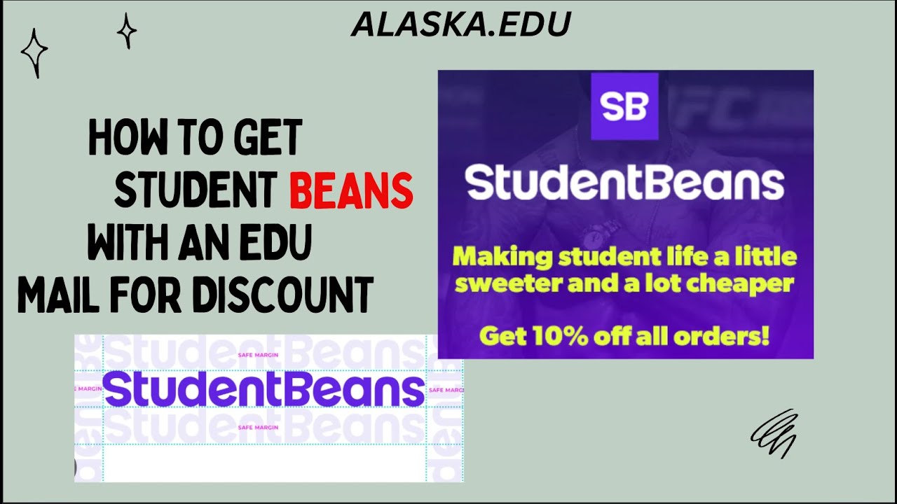 HOW TO GET STUDENT BEANS    WITH AN EDU MAIL FOR DISCOUNT ?| NEW TRICK TECHTOUR T & DESIGN |