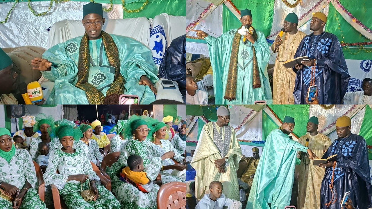 GAMOU SÉNALA KEUR ABDOU 2026 AVEC SERIGNE MOUSTAPHA NDAO TAHA 