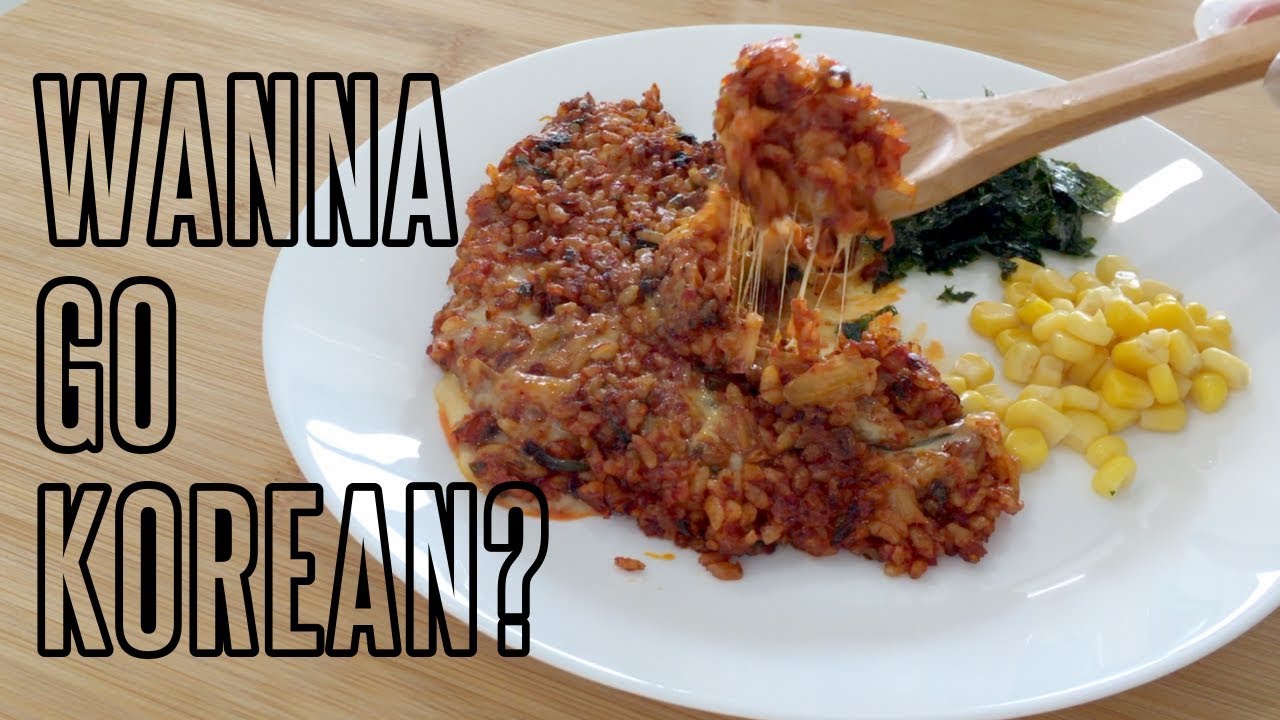 Kimchi Rice (Kang’s Kitchen) • Nasi Kimchi (Dapur Kang) • EatsBySha