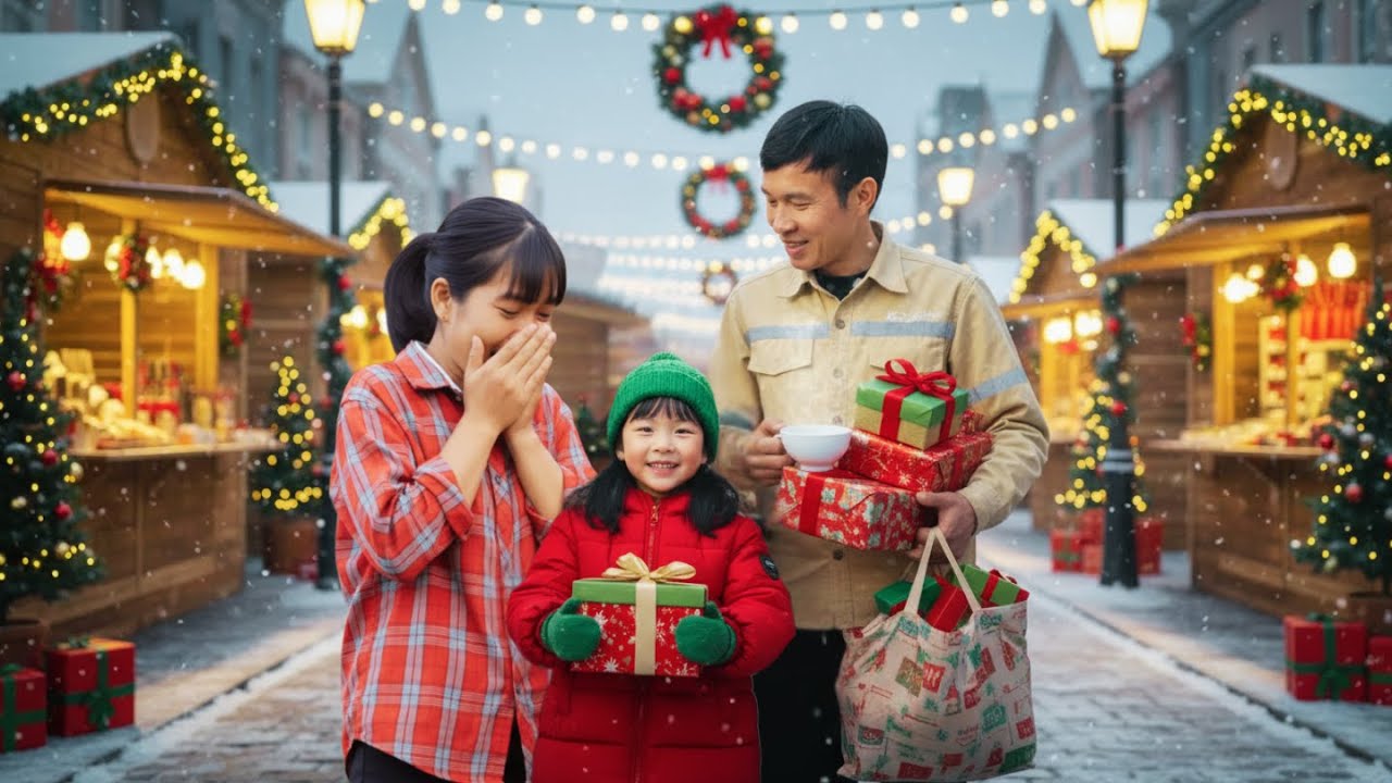 Huyen and De Celebrate a Warm Christmas Together with Their Daughter Maya