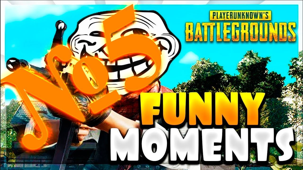 FUNNY MOMENTS IN PUBG №5