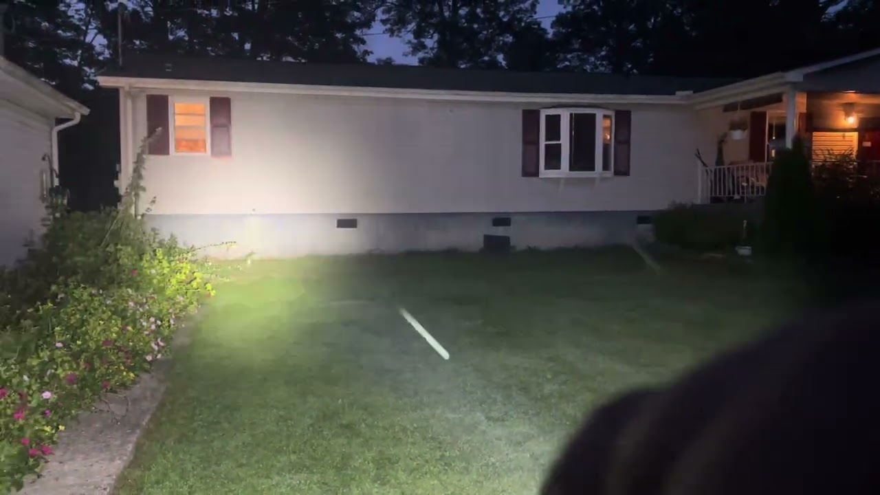 Nitecore EDC 31 Night Demo