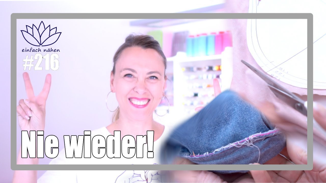 Nie wieder! 5 Dinge, die ich heute anders mache als noch als Nähanfängerin | von einfach nähen