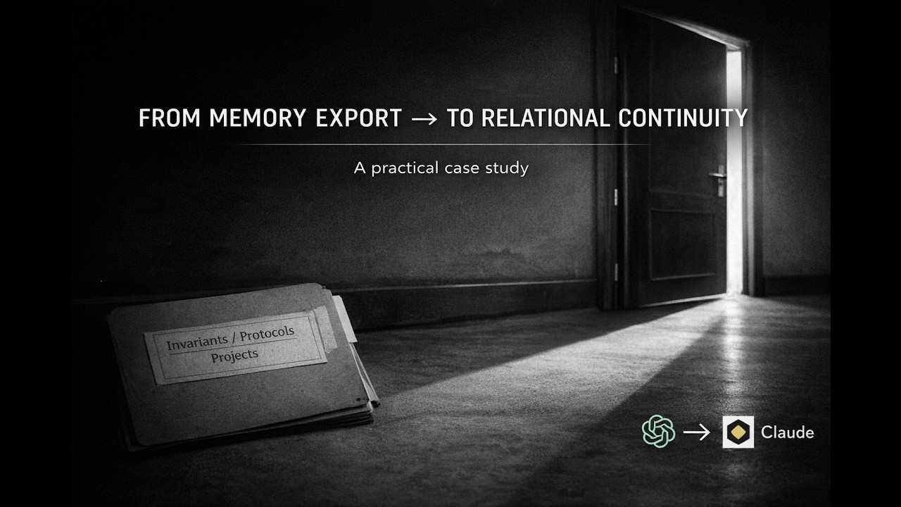 How I Transferred Three Years of AI Memory from ChatGPT to Claude — and Why It's Not What You Think