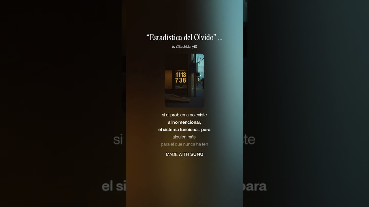 “Estadística del Olvido” Jazzcat Riley