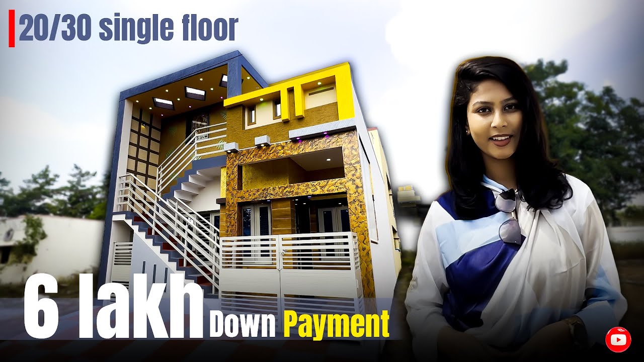 Budget-Friendly 20x30 Single Floor House for Sale in Mysuru | Just ₹6 Lakhs Down Payment!