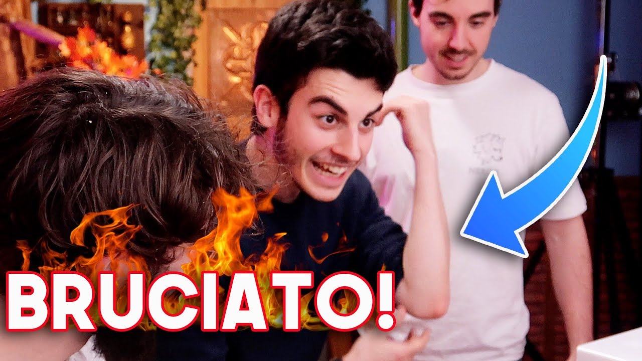NICOLAS VA A FUOCO!