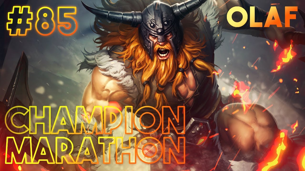 OLAF - CHAMPION MARATHON #85 | OPAT 04