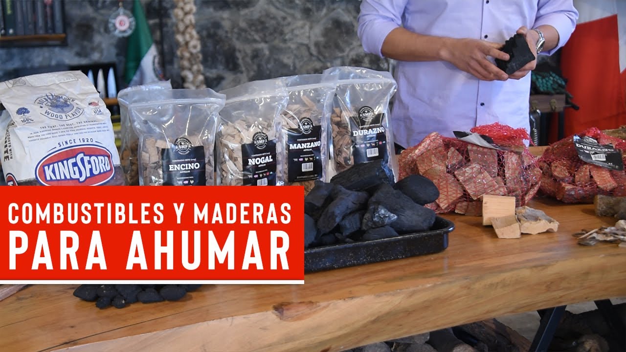 Combustibles y Maderas Para Ahumar | Cómo Ahumar en Diferentes Asadores