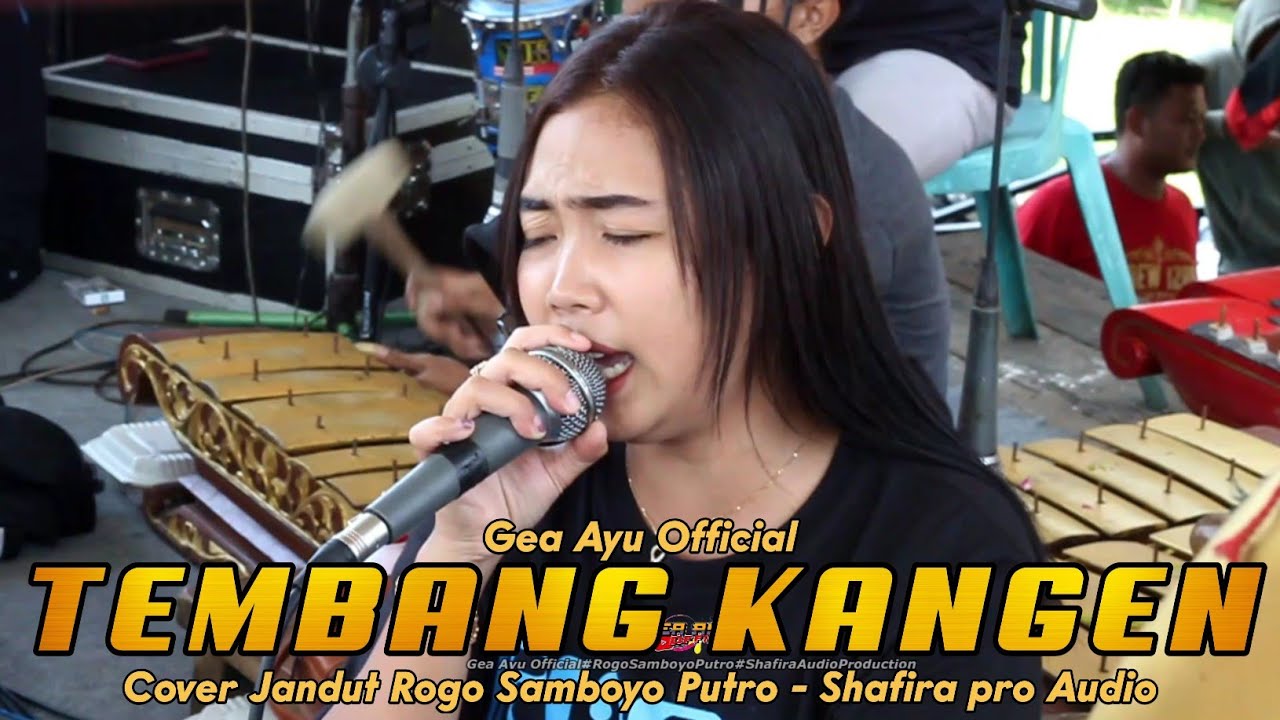GEA AYU TEMBANG KANGEN TERBARU‼️ COVER JANDUT Rogo Samboyo Putro 2023