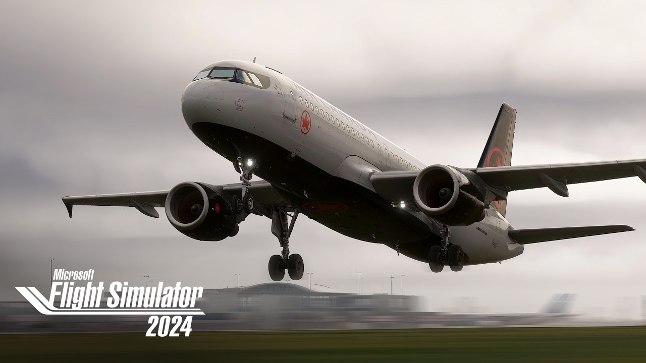 Flight Simulator 2024: Fenix A320 | Toronto ✈ Montreal | Full Flight | RTX 5070 Ti