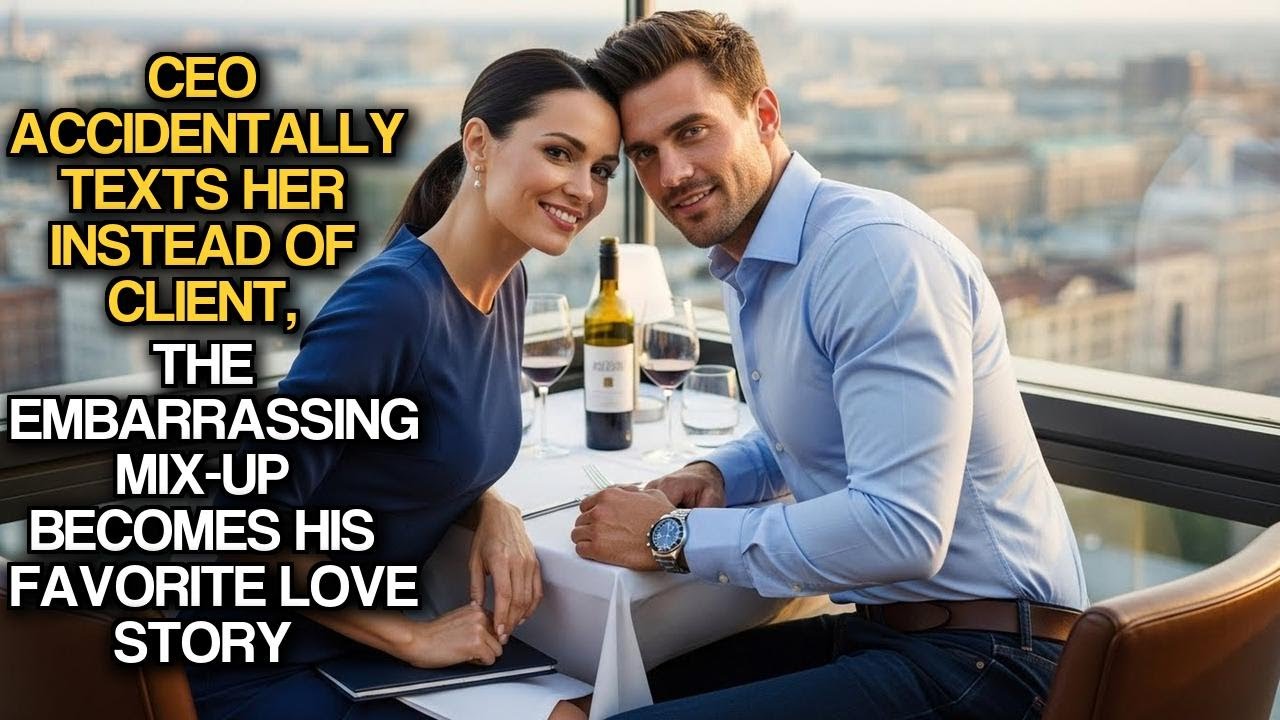 CEO Accidentally Texts Her Instead Of Client, Embarrassing Mix-Up Becomes His Favorite Love Story