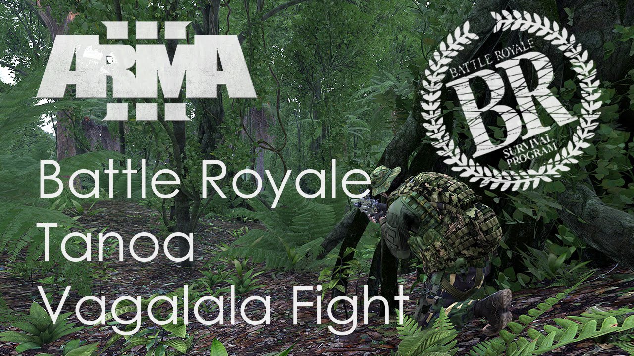 [ArmA3] Battle Royale Tanoa E03 - Vagalala Fight [2k/60fps]