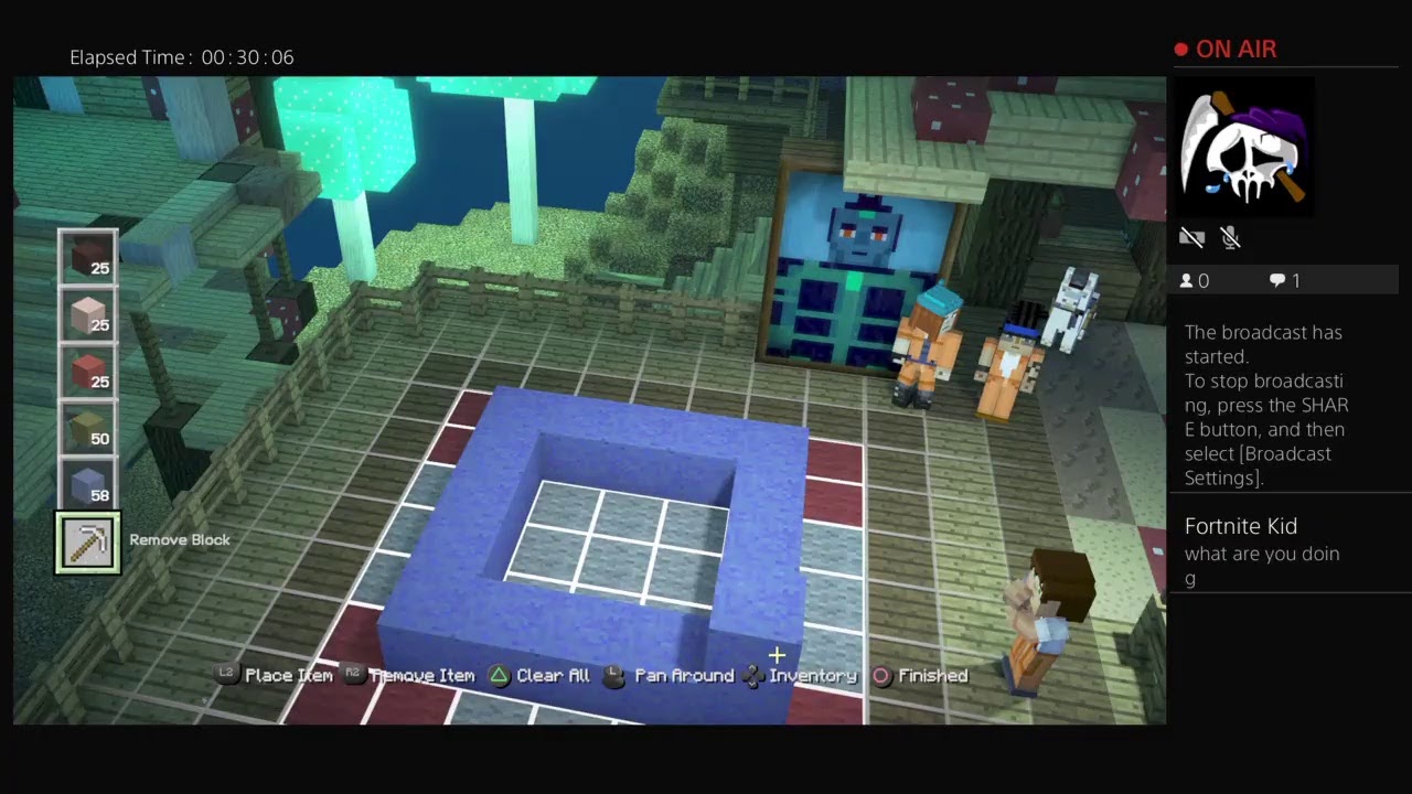 Playing minecraft again part 6