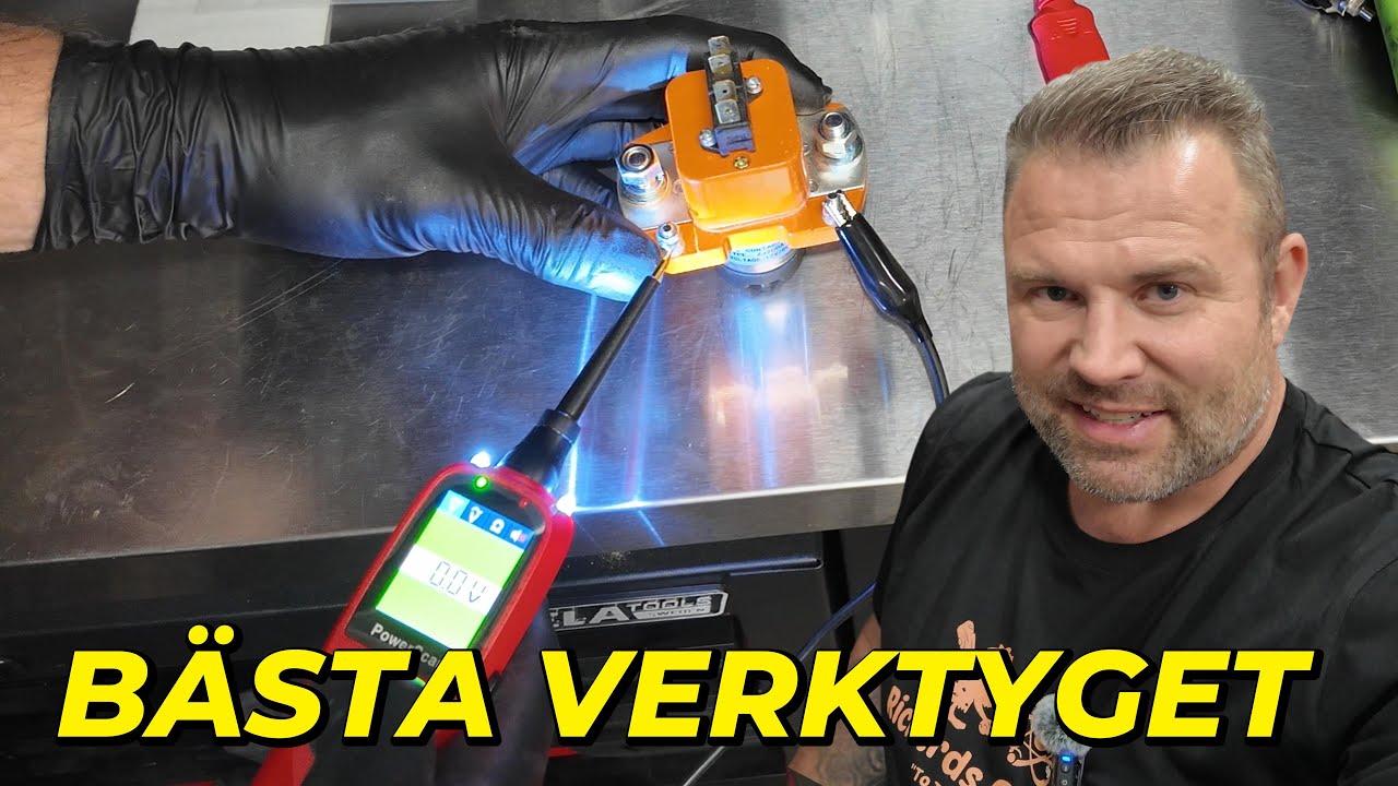 Felsöker en ATV som inte vill starta med ett otroligt bra verktyg - Autel PS100