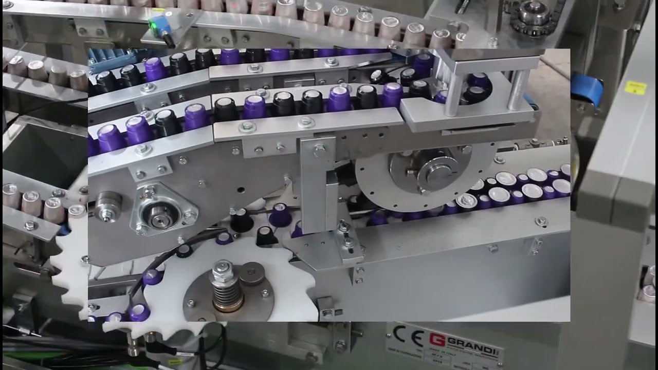 Automatic coffee capsule packaging machine