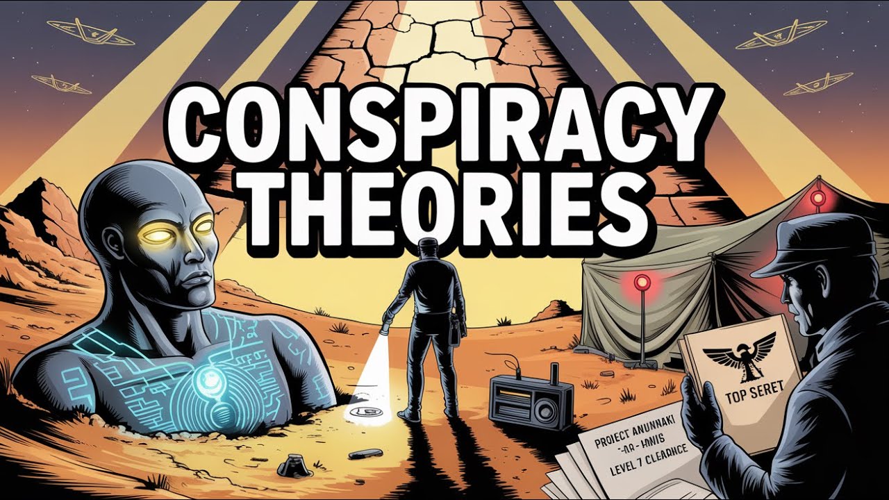 Conspiracy Theories | The Anunnaki Project: Suppressed Evidence from Ancient Iraq