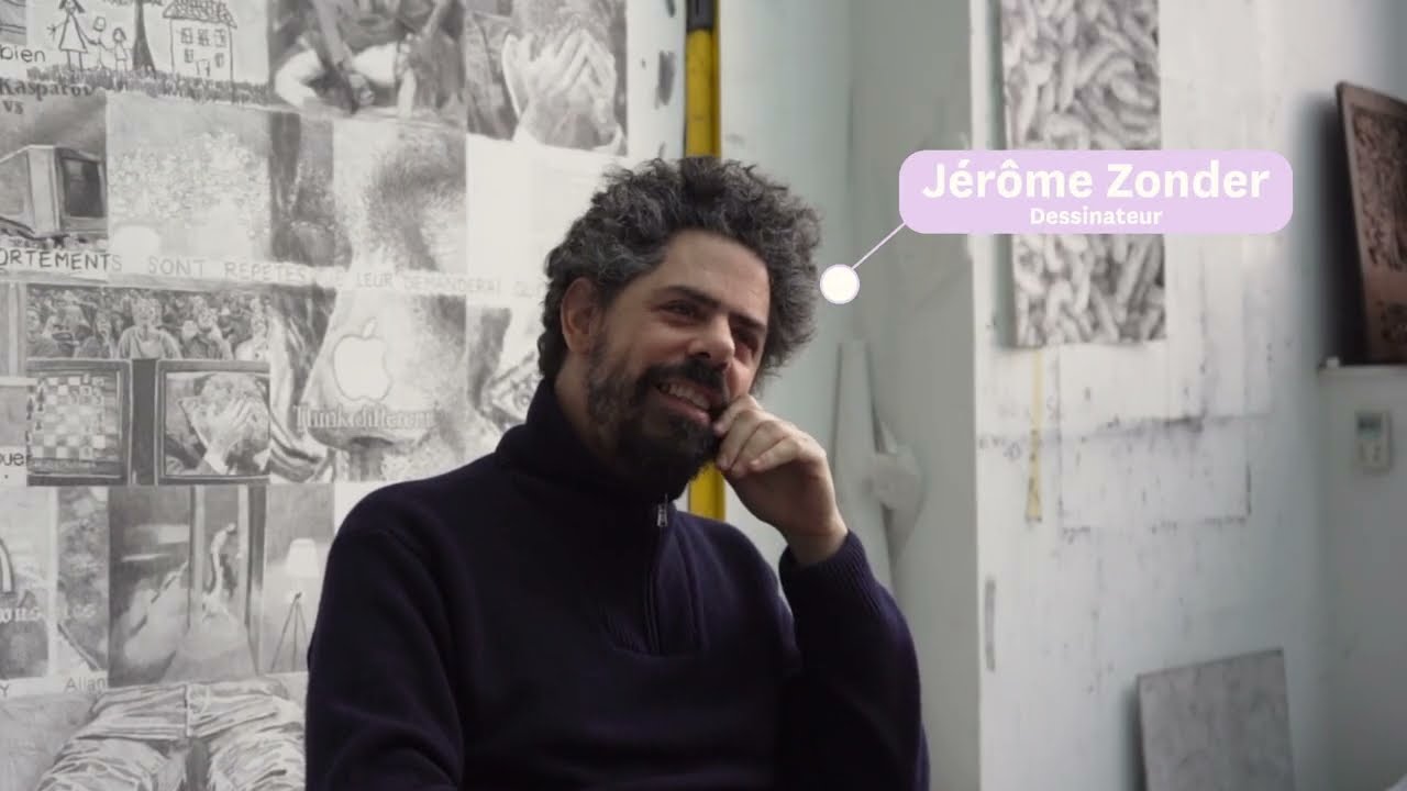 Interview Jérôme Zonder