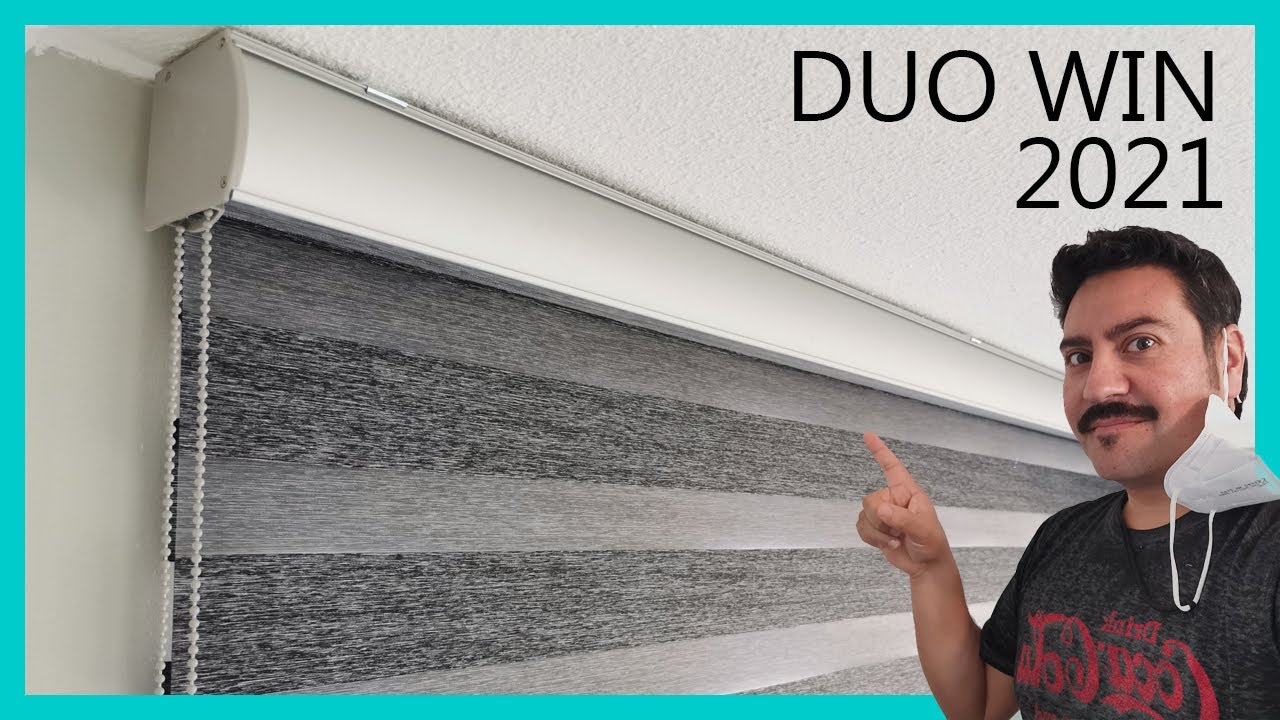 Cortinas Dual Shade Blinds / Cortinas DUO-WIN 2021