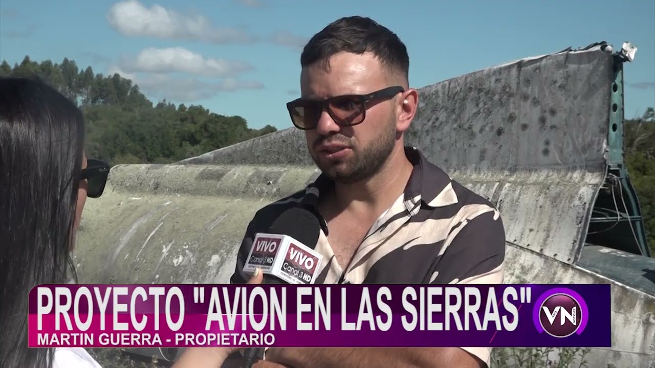 Avión de las Sierras.