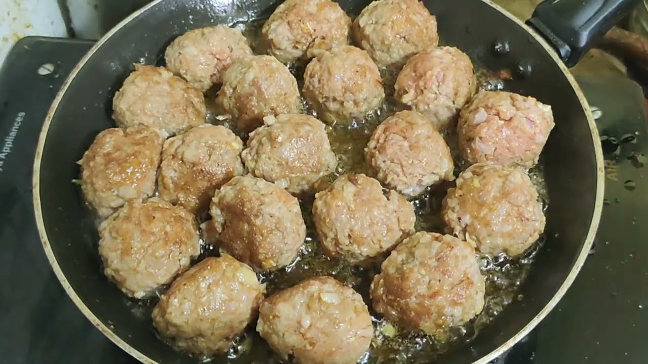 This Mutton Keema Balls Gravy Will Blow Your Mind 🤯🔥.
