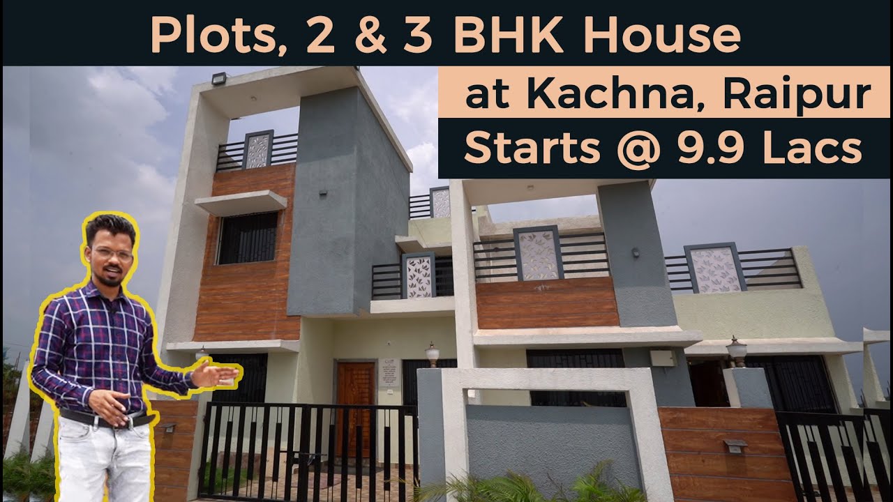 Plots, 2 & 3 BHK House at Raipur | Classic Castle | Muktesh Realty