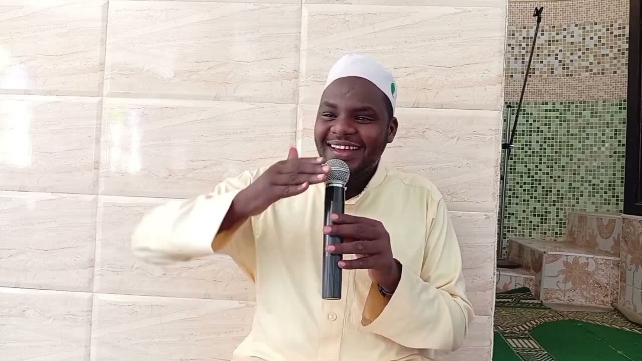 USTADH BASHIR ROBA AKIELEZEA KUHUSU SWADAQAH