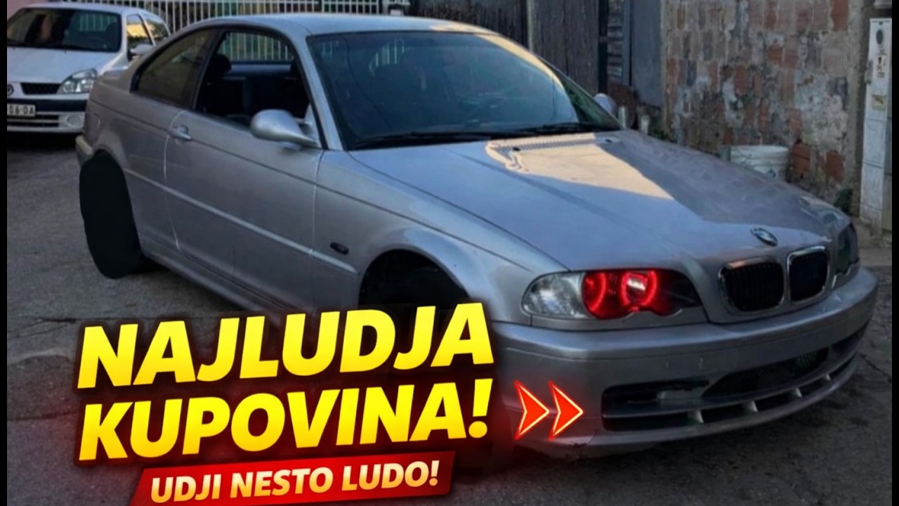 Najludja kupovina za e46 do sad