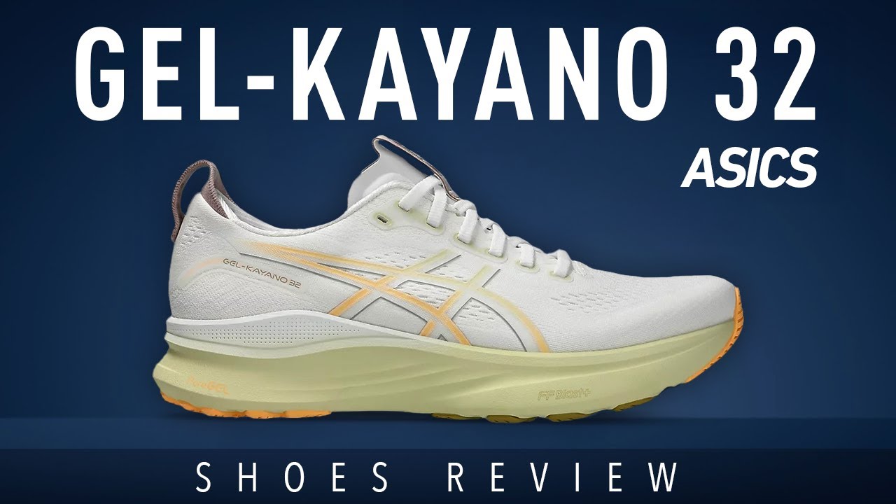 【ASICS】GEL-KAYANO 32徹底レビュー｜スタビリティがさらに進化！安定感と優しいクッションを両立する最新モデルの魅力とは？ #ゲルカヤノ32
