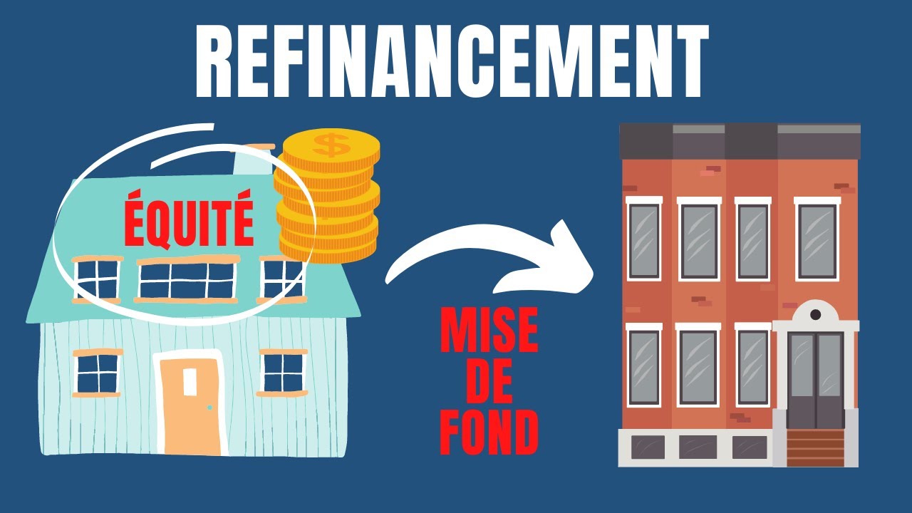 Refinancement en immobilier l Effet de Levier