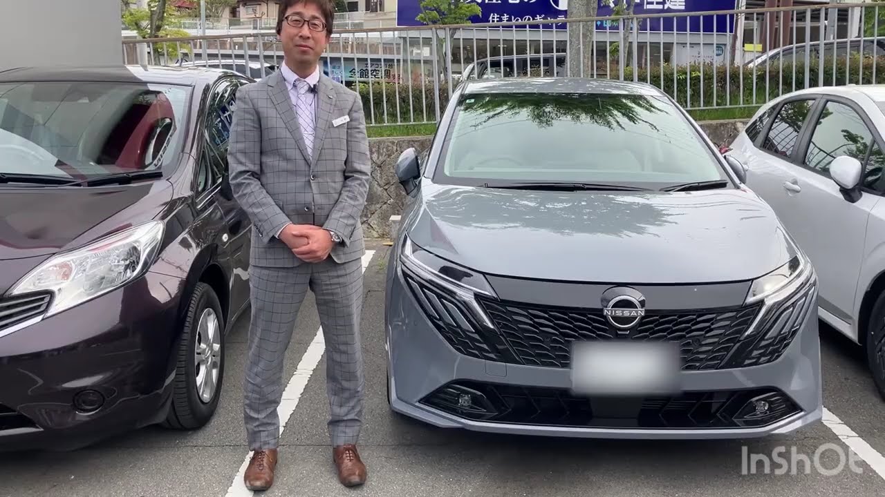 オーラ　社員の愛車紹介　パート1