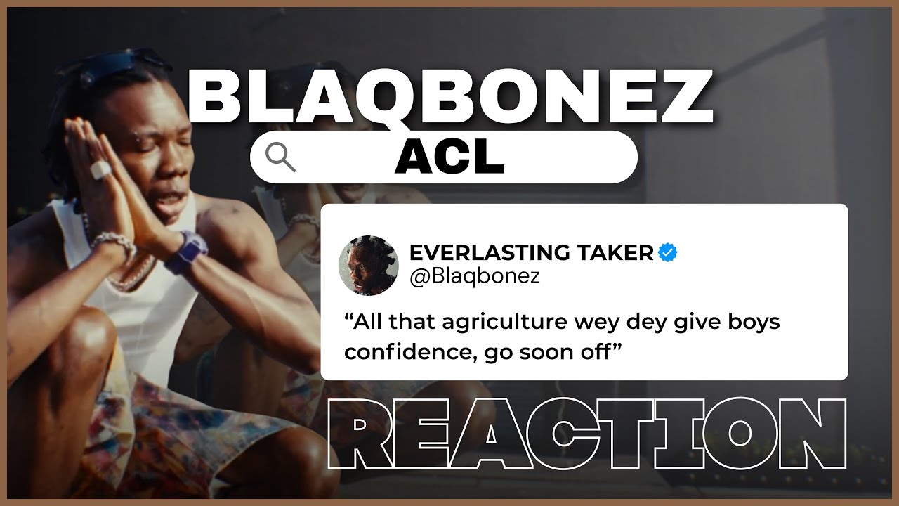 🚨🇳🇬 | Blaqbonez - ACL | Реакция