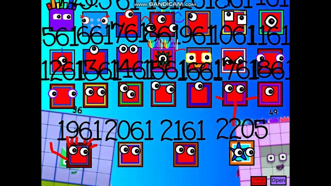 Numbericons 0.25-2300 (22-10-2022)