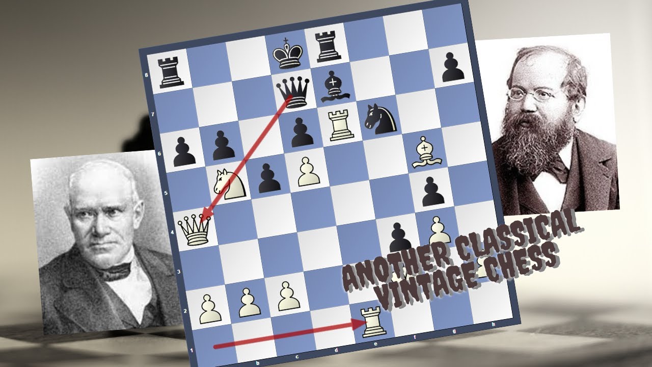 Mistakes of Kings Gambit: Wilhelm Steinitz vs Adolf Anderssen: 1866